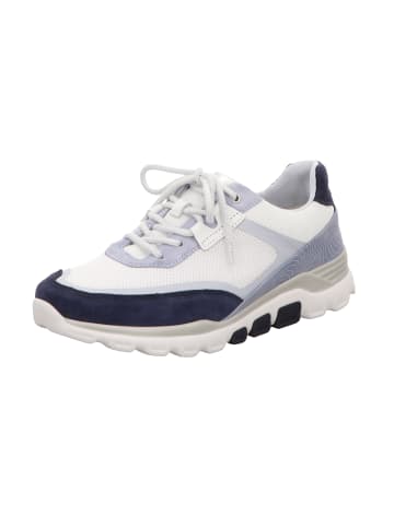 rollingsoft Schnürschuh bequem in weiss