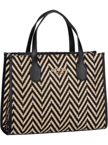 Guess Handtasche Silvana 2 Compartment in Black