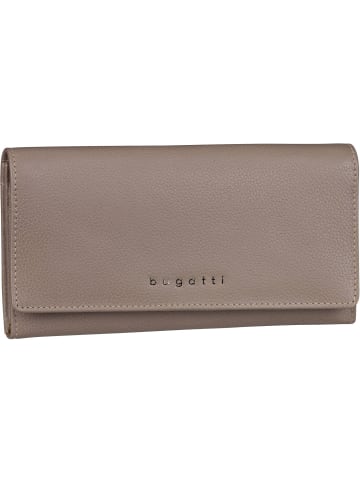 Bugatti Geldbörse Mira Long Wallet in Taupe
