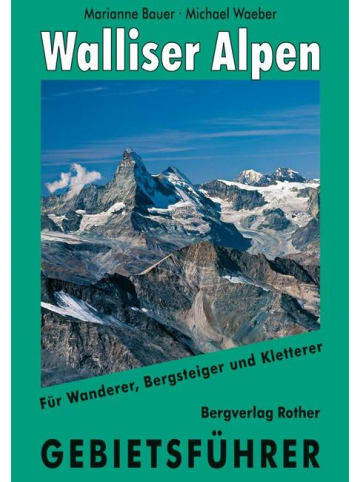 Bergverlag Rother Walliser Alpen