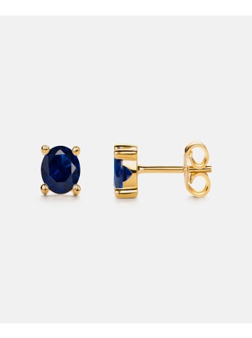 Diamant L'éternel Ohrringe aus 585 Gelbgold