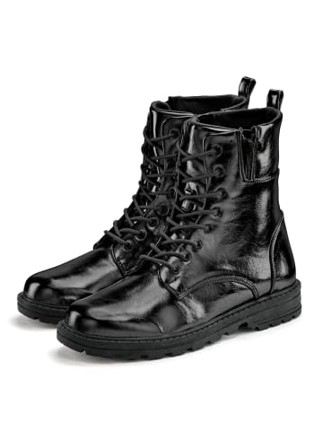 LASCANA Stiefelette in schwarz