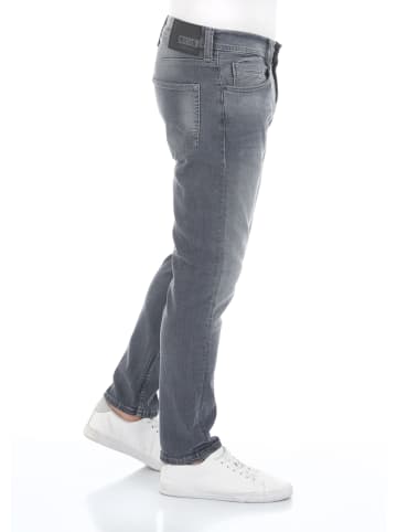 Mustang Jeans Oregon tapered in Grau