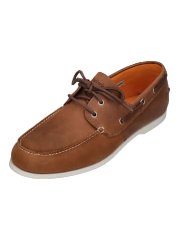 Timberland Halbschuhe-Slipper CEDAR BAY 2EYE BOAT  in braun