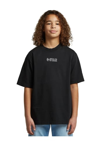 G-Star Raw Boys Oversized T-Shirt dk black