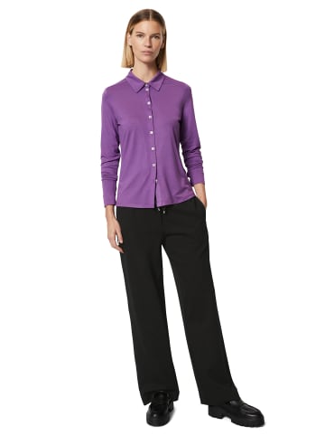 Marc O'Polo Jersey-Bluse regular in bright lilac