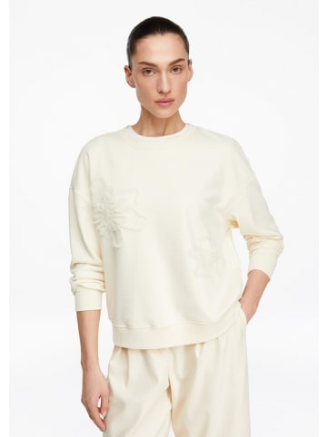 comma Sweatshirt in 04E7_helles beige