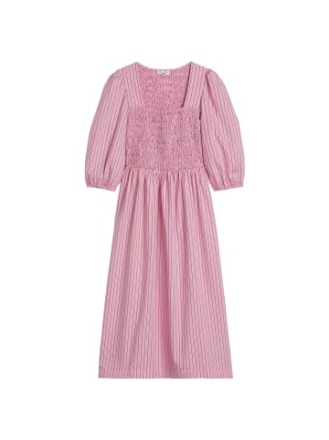 Marc O'Polo DENIM Gestreiftes Kleid in Light Pink