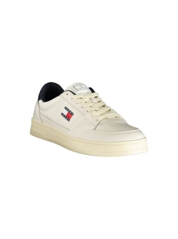 Tommy Hilfiger Weiße Leder-Sneaker