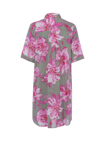 Marie Lund Kleid in grau pink - 0035