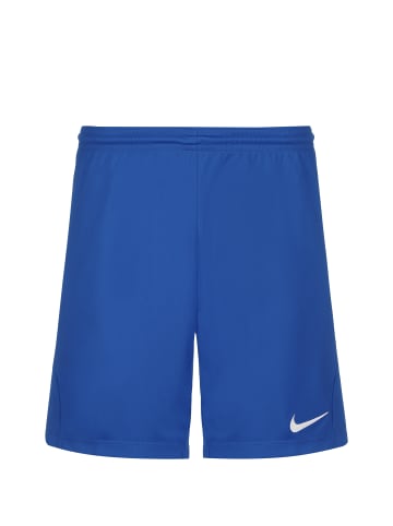 Nike Performance Trainingsshorts Dry Park III in blau / weiß