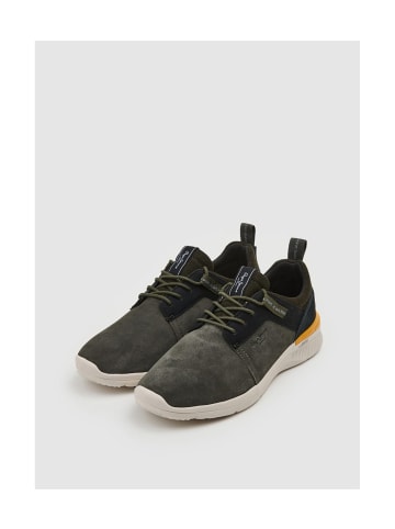 Pepe Jeans Sneaker Jay in Kaki