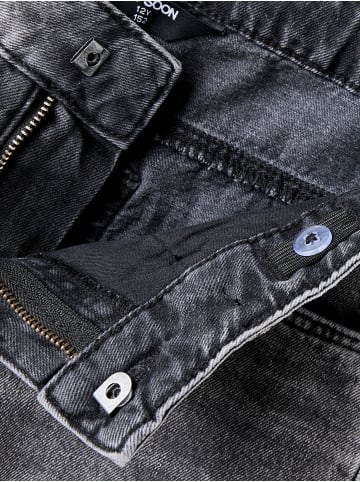 TWO SOON Wide Fit Jeans in Medium Grey Denim