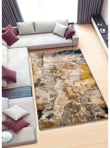 Atticgo Kurzflor-Teppich ANOUK in mehrfarbig