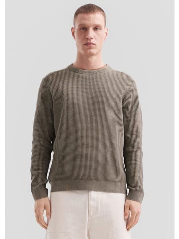 QS Strickpullover in 7981_olivgrün