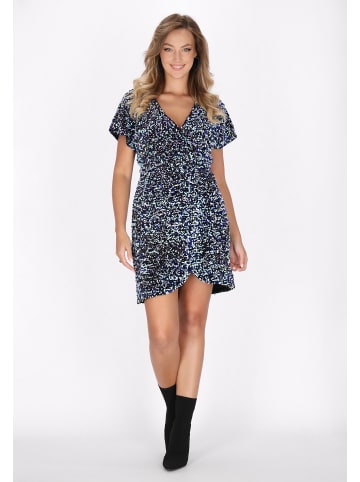 faina Damen Kleid in Blau Mint