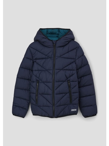 s.Oliver Outdoor-Jacke langarm in Blau