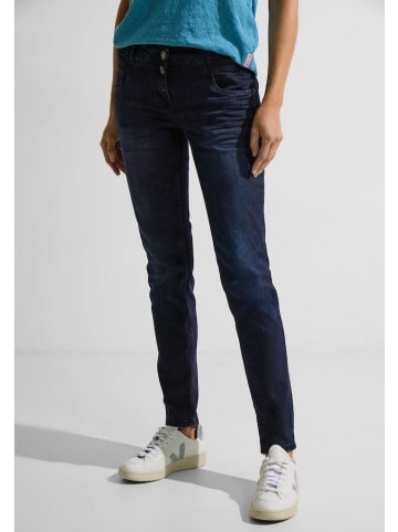 Cecil Jeans in blue black random wash