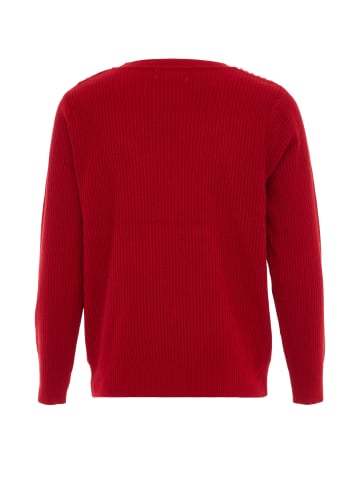 VIRITA Women Strickpullover in Rot