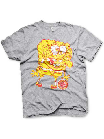 SpongeBob T-Shirt in Grau