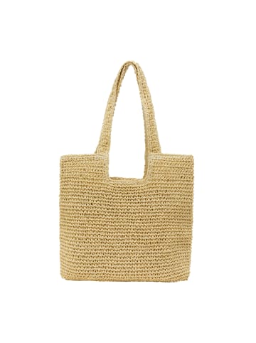 IZIA Women Tote Bag in Beige
