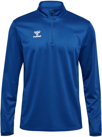 Hummel Hummel Halbreißverschluss Jacke Hmlessential Multisport Erwachsene in TRUE BLUE