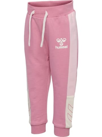 Hummel Kinder Sweat Pants in Rosa