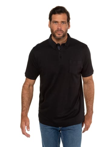 JP1880 Poloshirt in schwarz