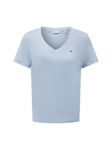 Gant T-Shirt in hellblau