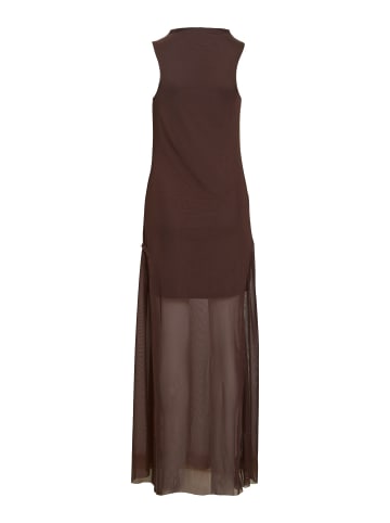 Noisy may Kleid ohne Ärmel in Coffee Bean1