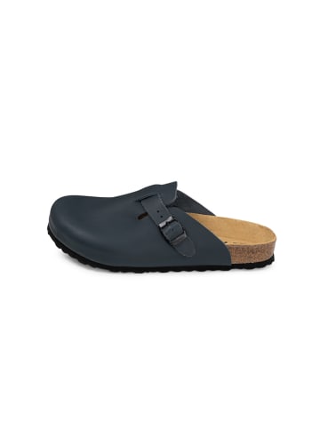 VITAFORM Clogs in blau