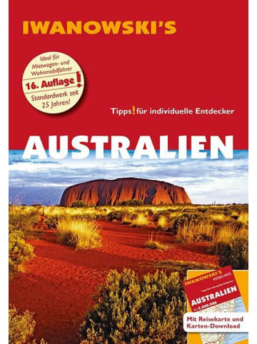 Iwanowski Verlag Australien mit Outback - Reiseführer von Iwanowski