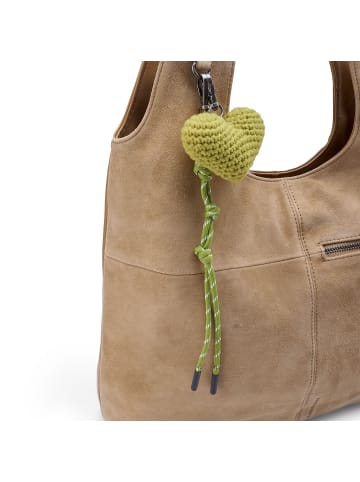 FREDs BRUDER Beautiful Mess Schultertasche Leder 40 cm in dark sand