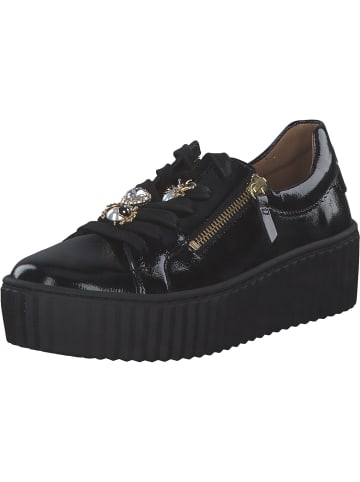 Gabor Fashion Schnürschuhe in gold