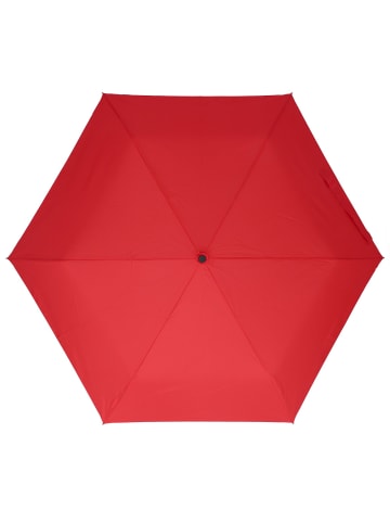 PICARD Fiber Taschenschirm 26 cm red