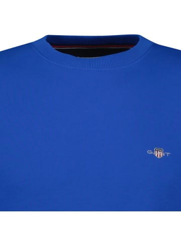 Gant Sweatshirt in Blau (Lapis)