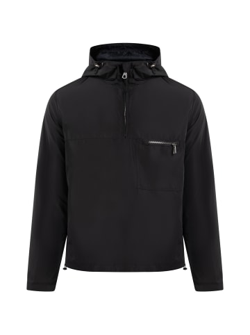 DreiMaster Herren Übergangsjacke - Recyceltes Material in Schwarz