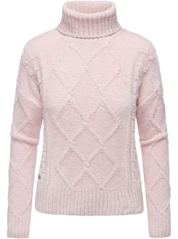 ragwear Strickpullover Janna Short in Marshmallow