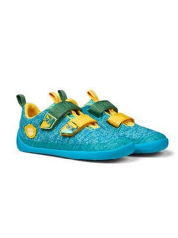 Affenzahn Mädchen Halbschuhe Halbschuh Knit Happy Kreativ Bär in Blau