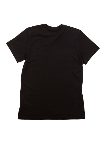 adidas Shirt Slogan Tee in Schwarz