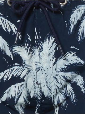 Nils Sundström Badeshorts in marine hellblau - 0002