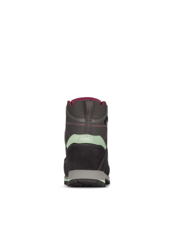 AKU Trekkingschuhe high in grau