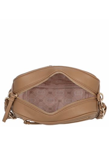 Liu Jo Euthalia - Umhängetasche M 21 cm (nero) in almond