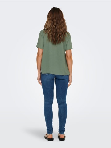 JDY Blusenshirt 'Divya' in Grün