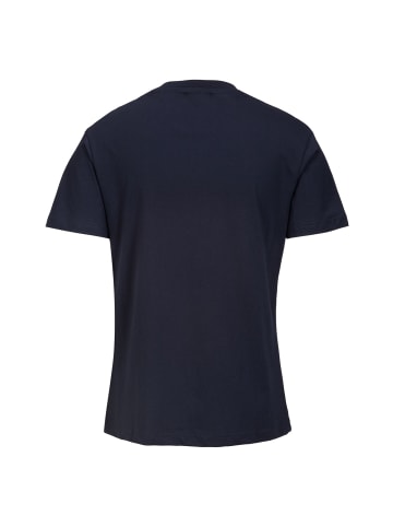 19V69 Italia by Versace Rundhalsshirt Marcello in blau