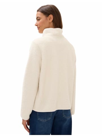 Cecil Fleecejacke für Damen in weiß