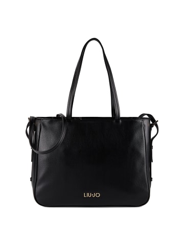 Liu Jo Arezu Shopper Tasche L 38 cm in nero