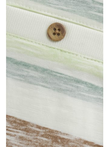enfant Rundhalsshirt ENT-shirt SS Stripe in Braun