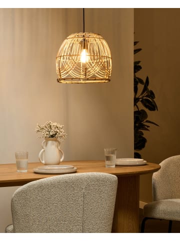 Beliani Pendelleuchten POSTRERO in Naturfarben - (W) 35 x (H) 141 x (L) 35 cm