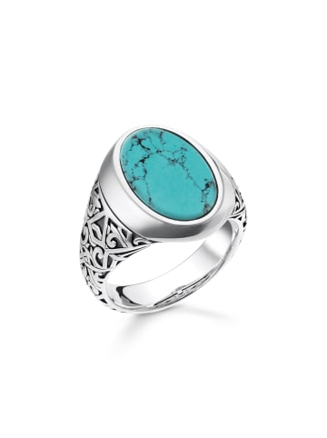 Thomas Sabo Ring in silber, türkis